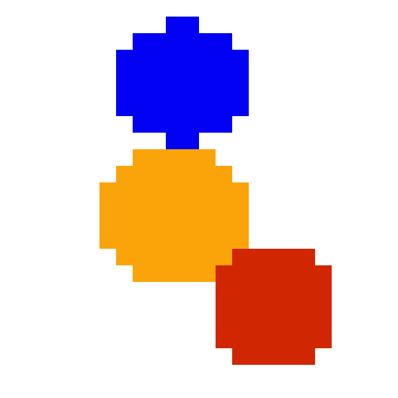 Cobalt Marigold Rust