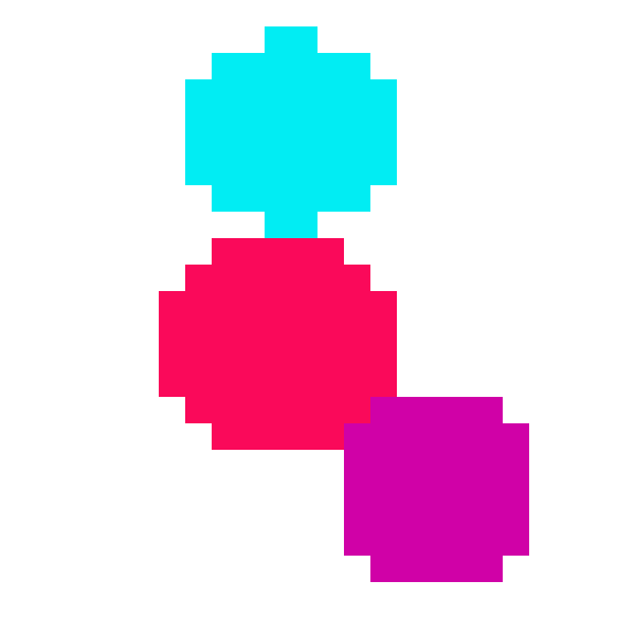 Teal Fuchsia Magenta