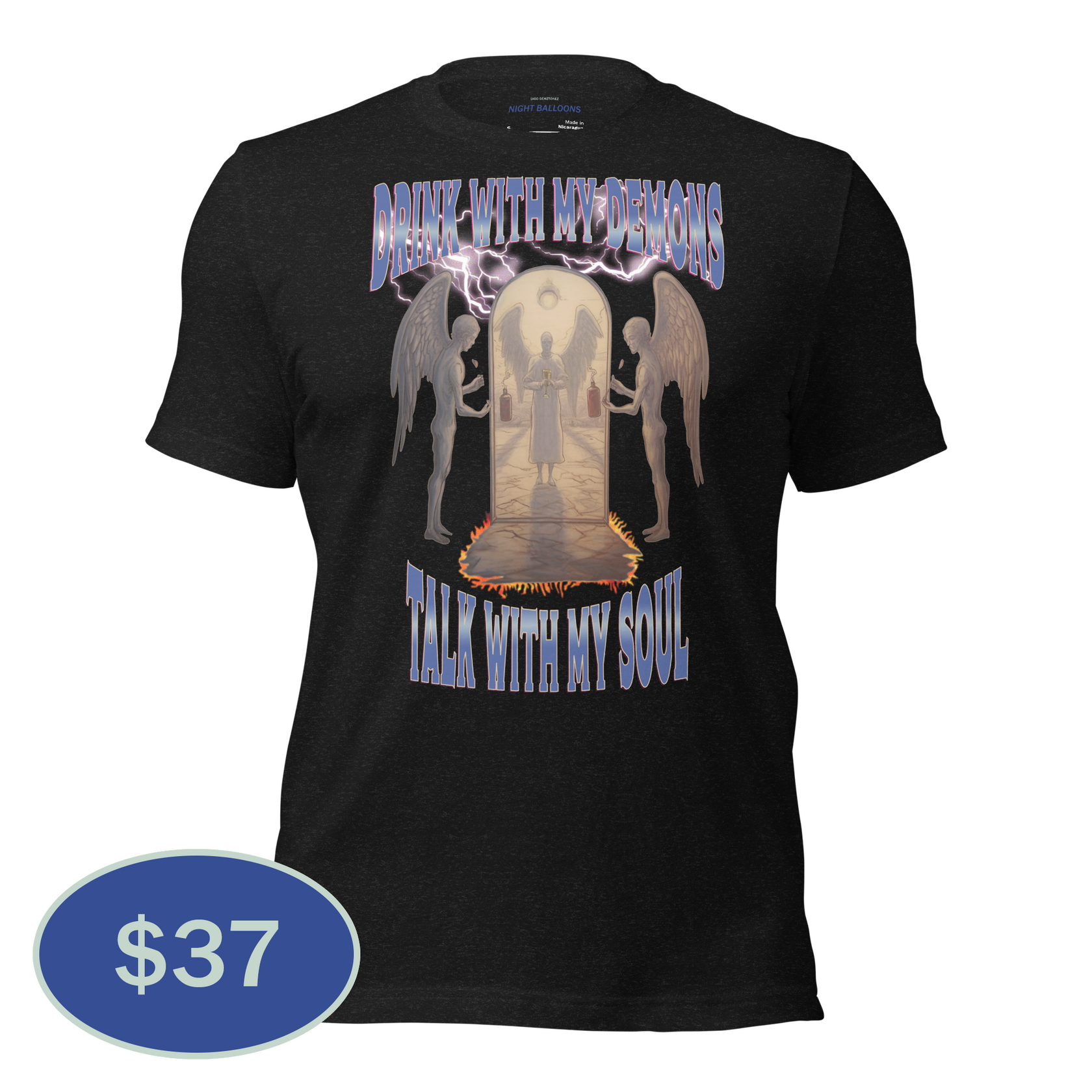 Drink With My Demons Tee