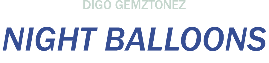 Night Balloons Logo
