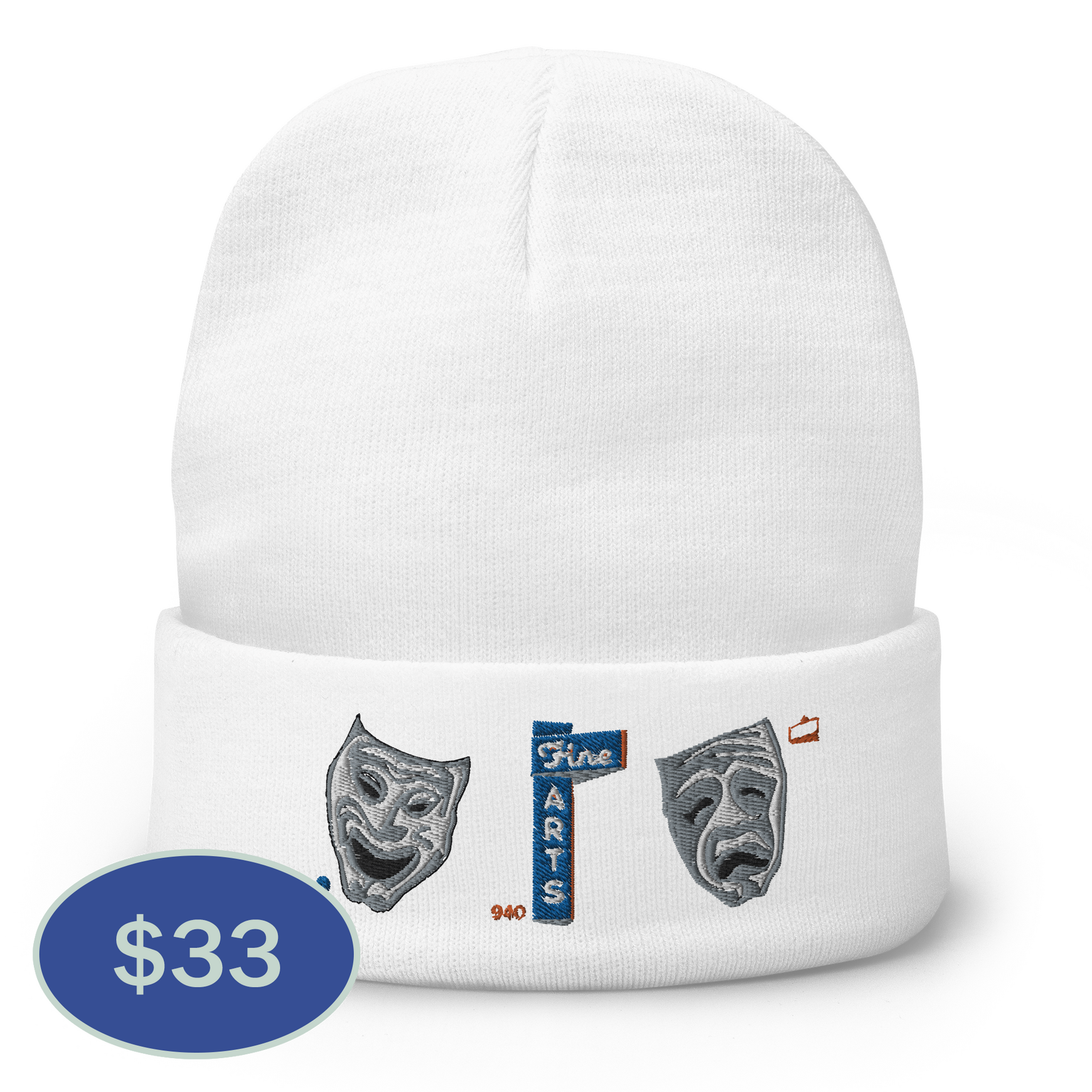 Fine Arts Beanie