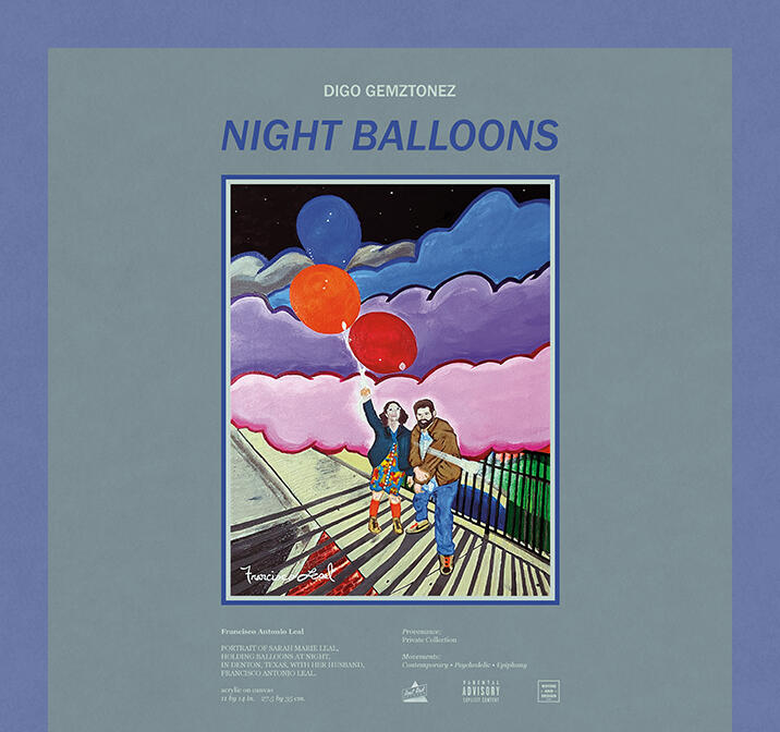 Night Balloons Vinyl
