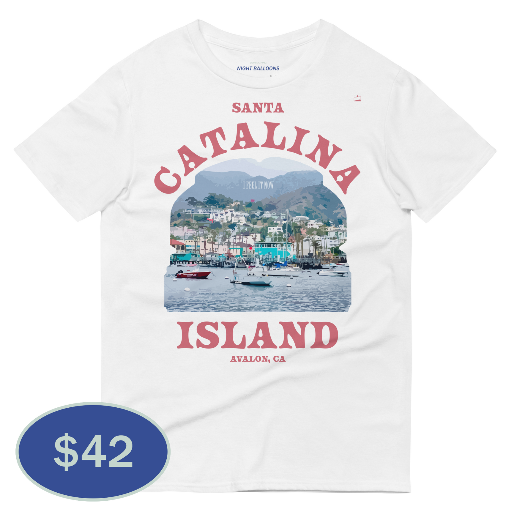 Catalina Island Tee
